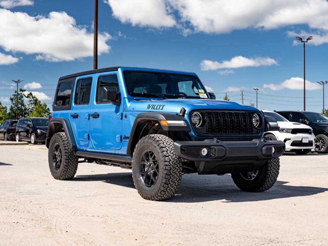 2027 Jeep Wrangler Willys Photo