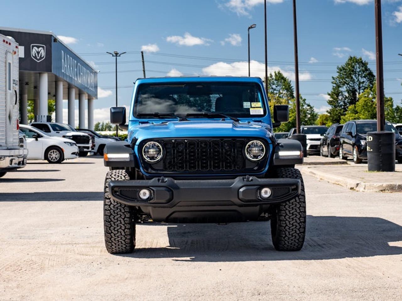 2027 Jeep Wrangler Willys Photo