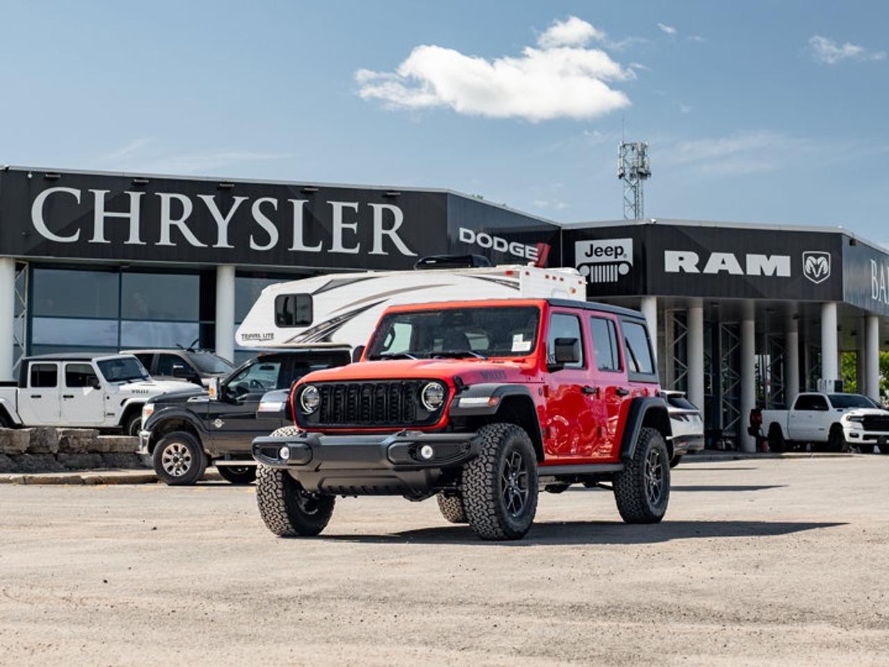 2027 Jeep Wrangler Willys Photo1