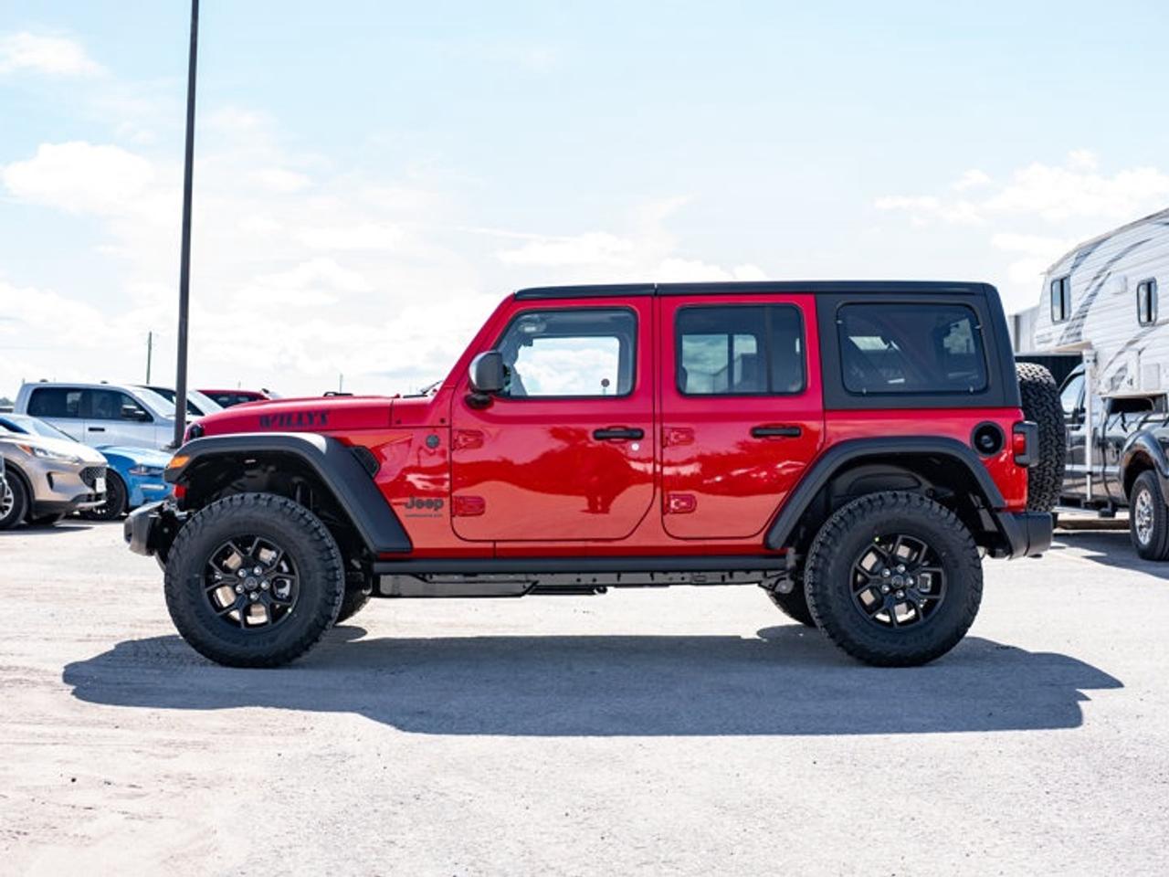 2027 Jeep Wrangler Willys Photo4