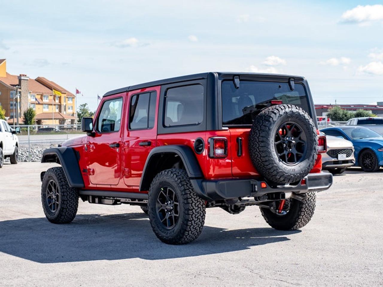 2027 Jeep Wrangler Willys Photo