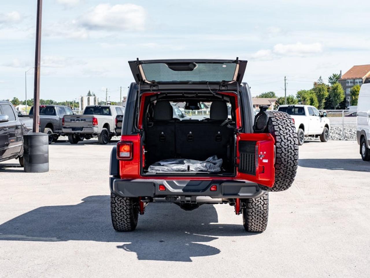 2027 Jeep Wrangler Willys Photo