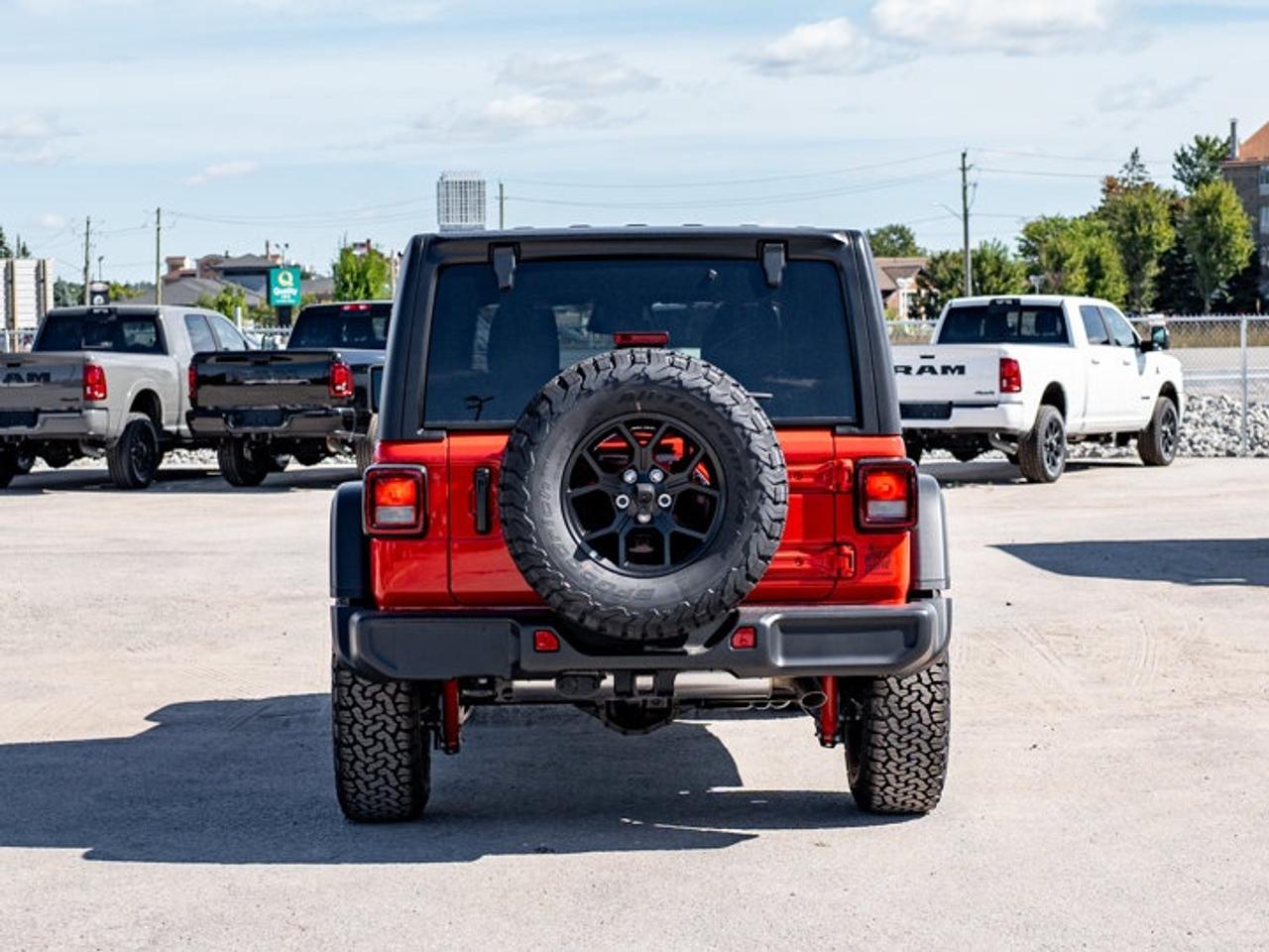 2027 Jeep Wrangler Willys Photo
