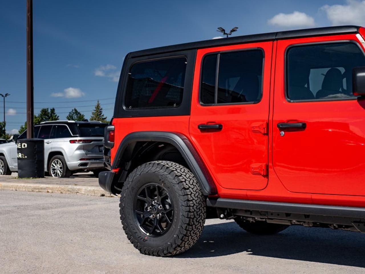 2027 Jeep Wrangler Willys Photo