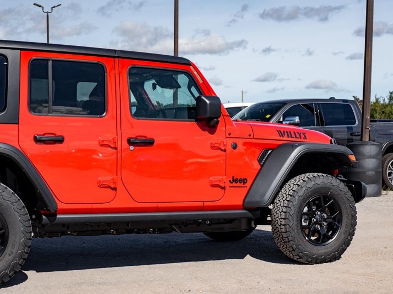 2027 Jeep Wrangler Willys Photo
