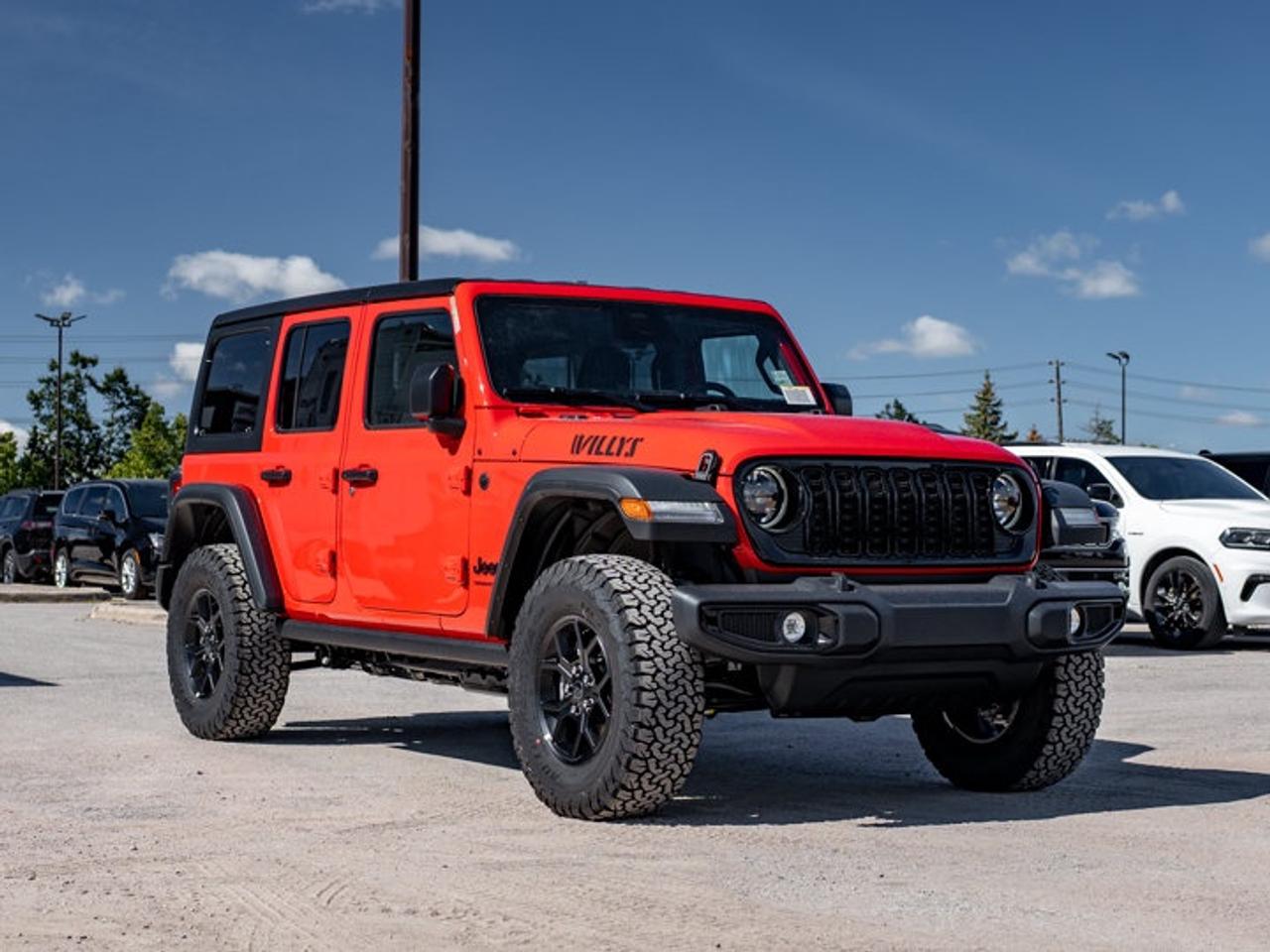 2027 Jeep Wrangler Willys Photo