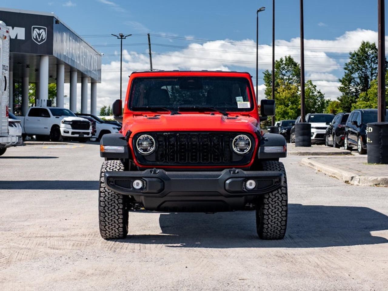 2027 Jeep Wrangler Willys Photo