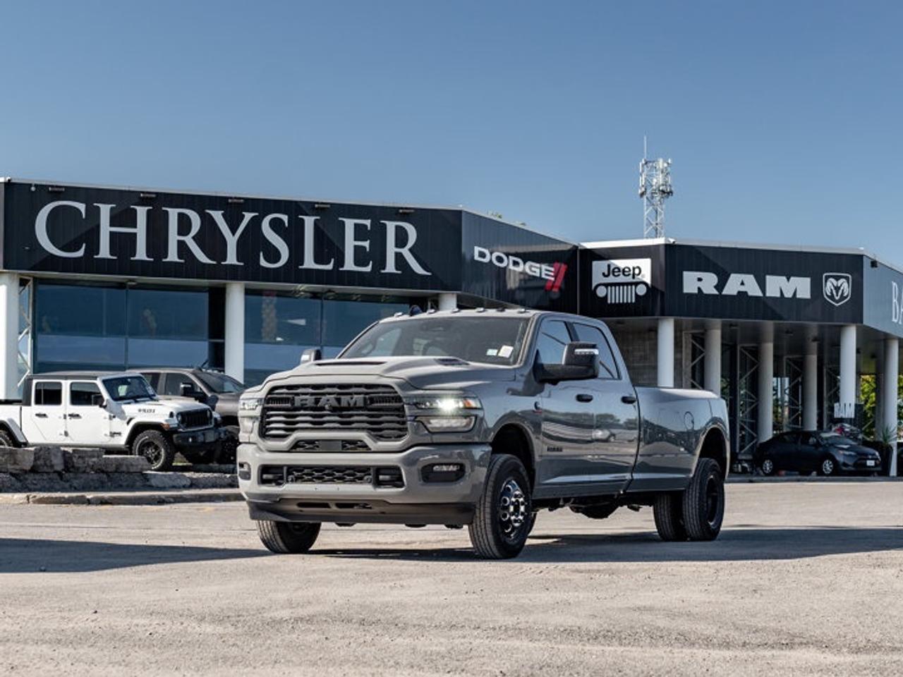 2027 RAM 3500 Big Horn Photo1
