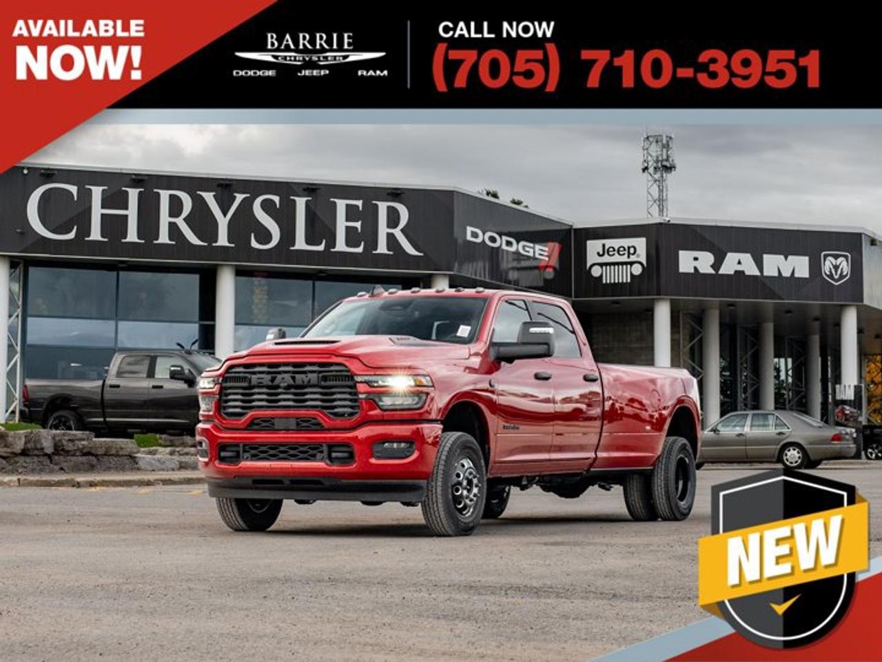 2027 RAM 3500 Big Horn Photo