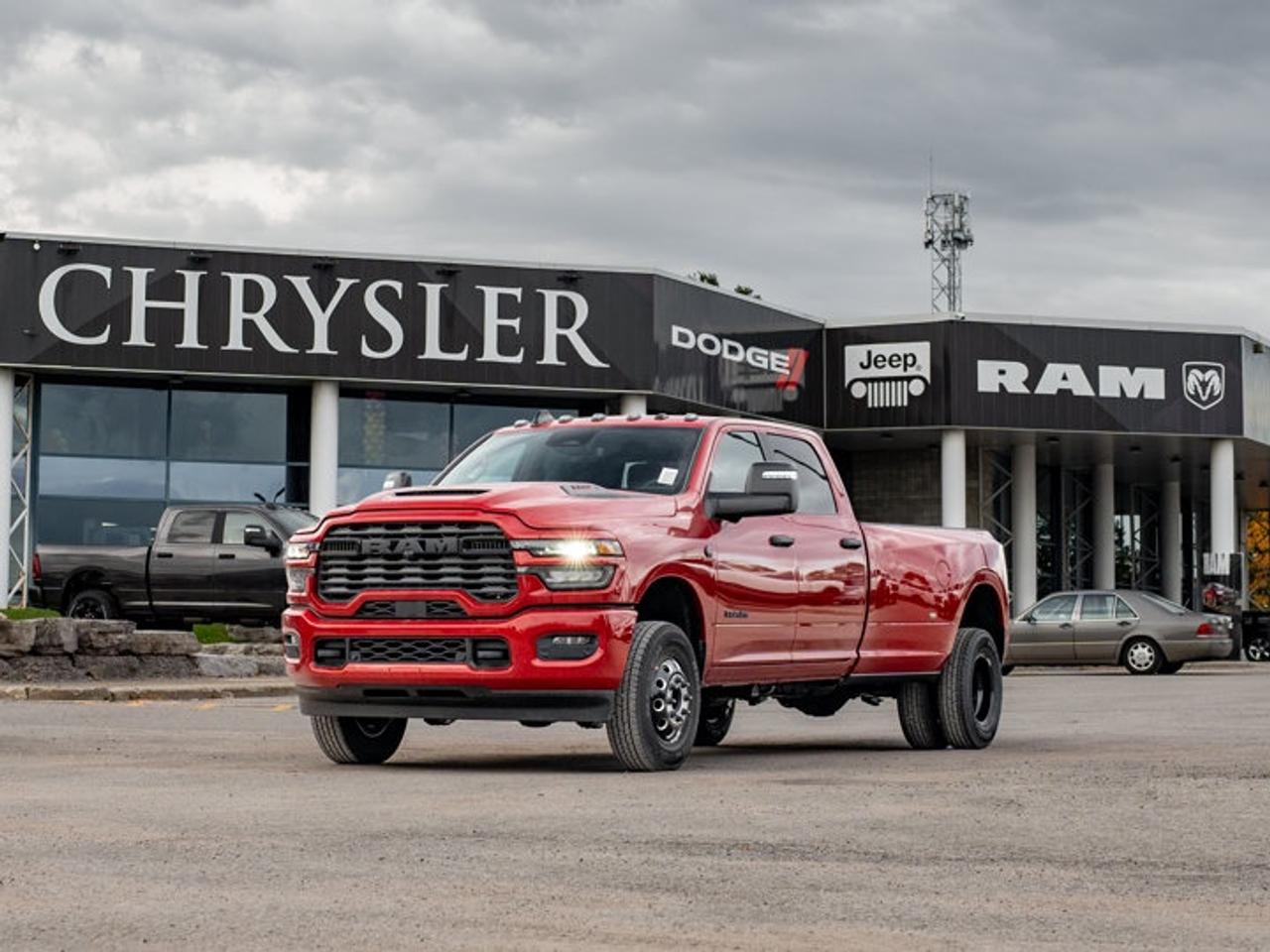 2027 RAM 3500 Big Horn Photo5