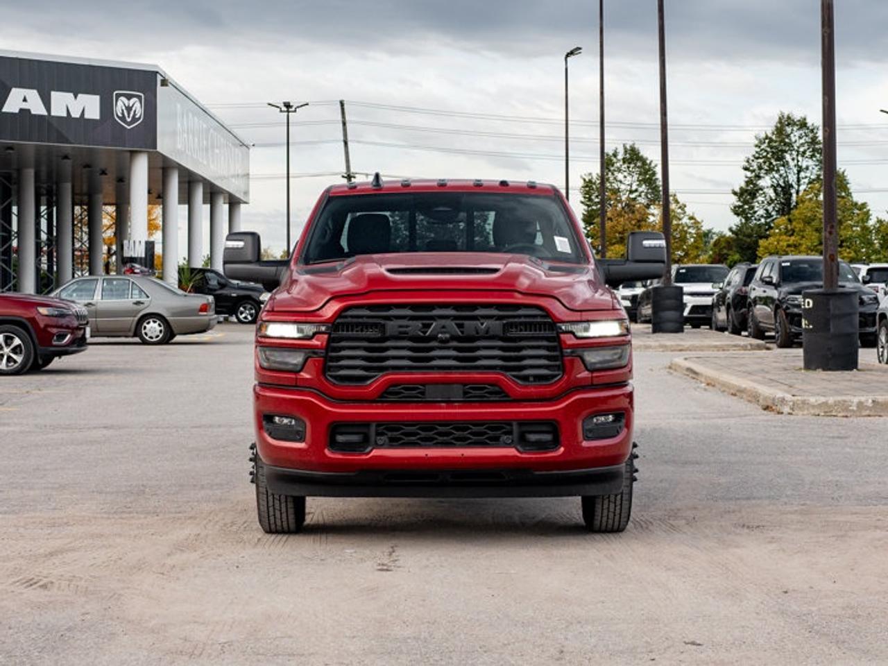 2027 RAM 3500 Big Horn Photo