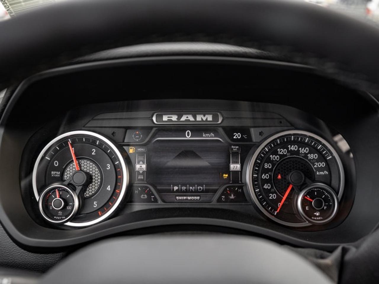 2027 RAM 2500 Big Horn Photo