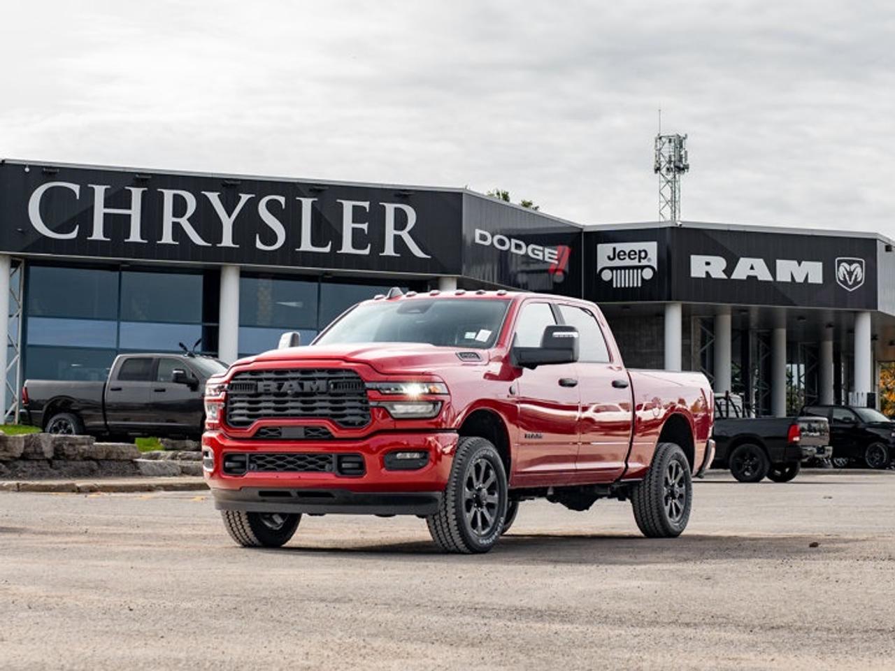 2027 RAM 2500 Big Horn Photo5
