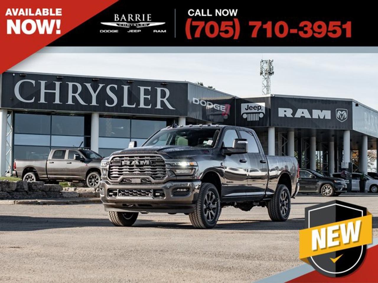 2027 RAM 2500 Big Horn Photo