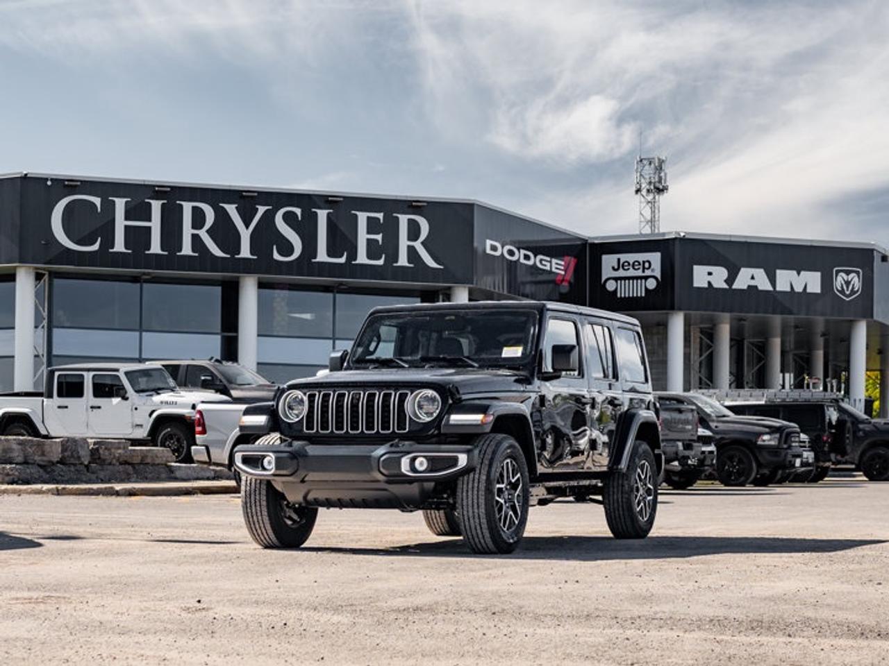 2027 Jeep Wrangler Sahara Photo5
