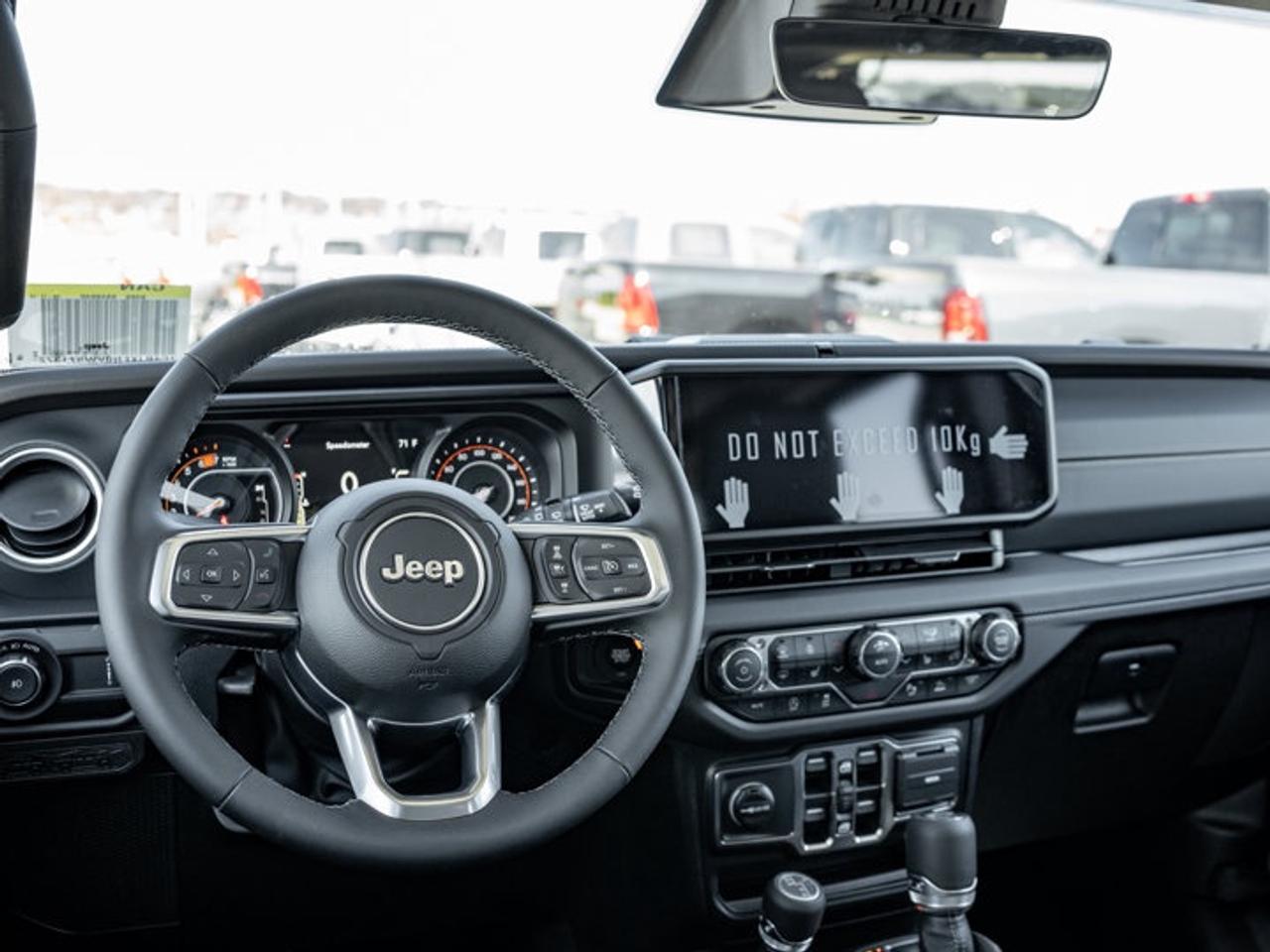 2027 Jeep Wrangler Sahara Photo