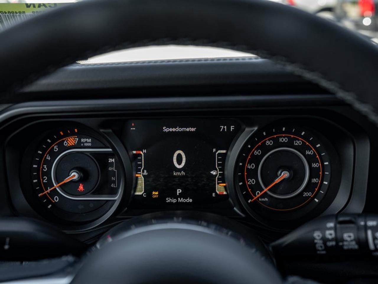2027 Jeep Wrangler Sahara Photo