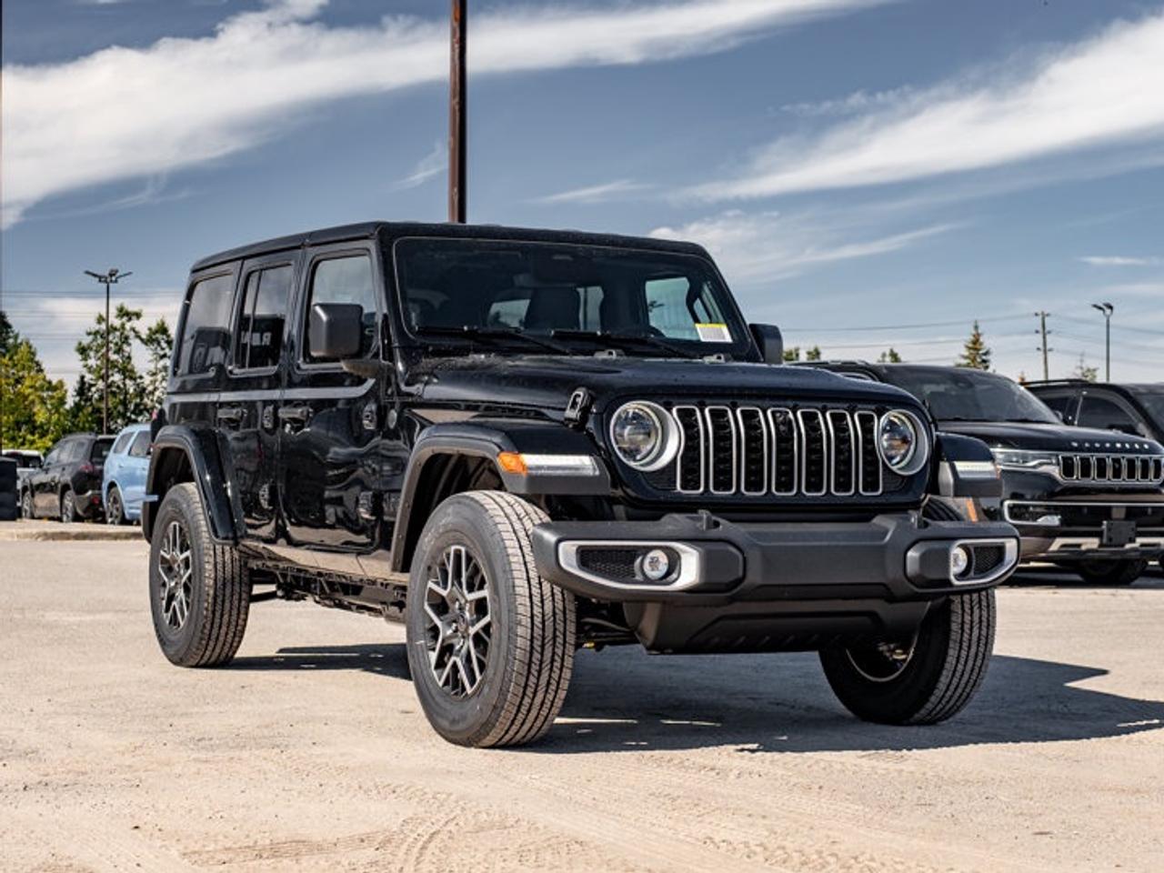 2027 Jeep Wrangler Sahara Photo