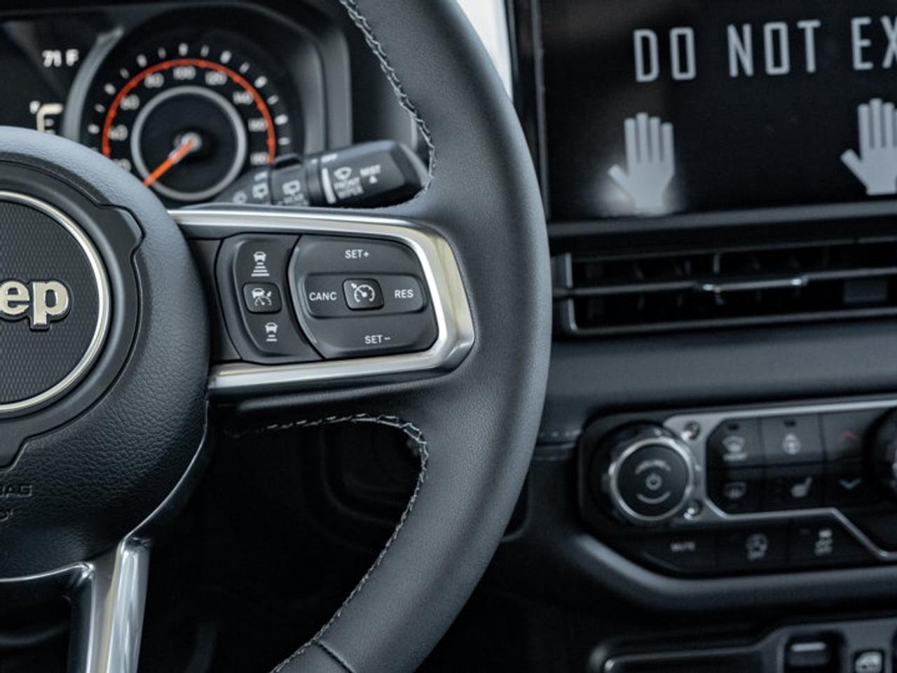 2027 Jeep Wrangler Sahara Photo