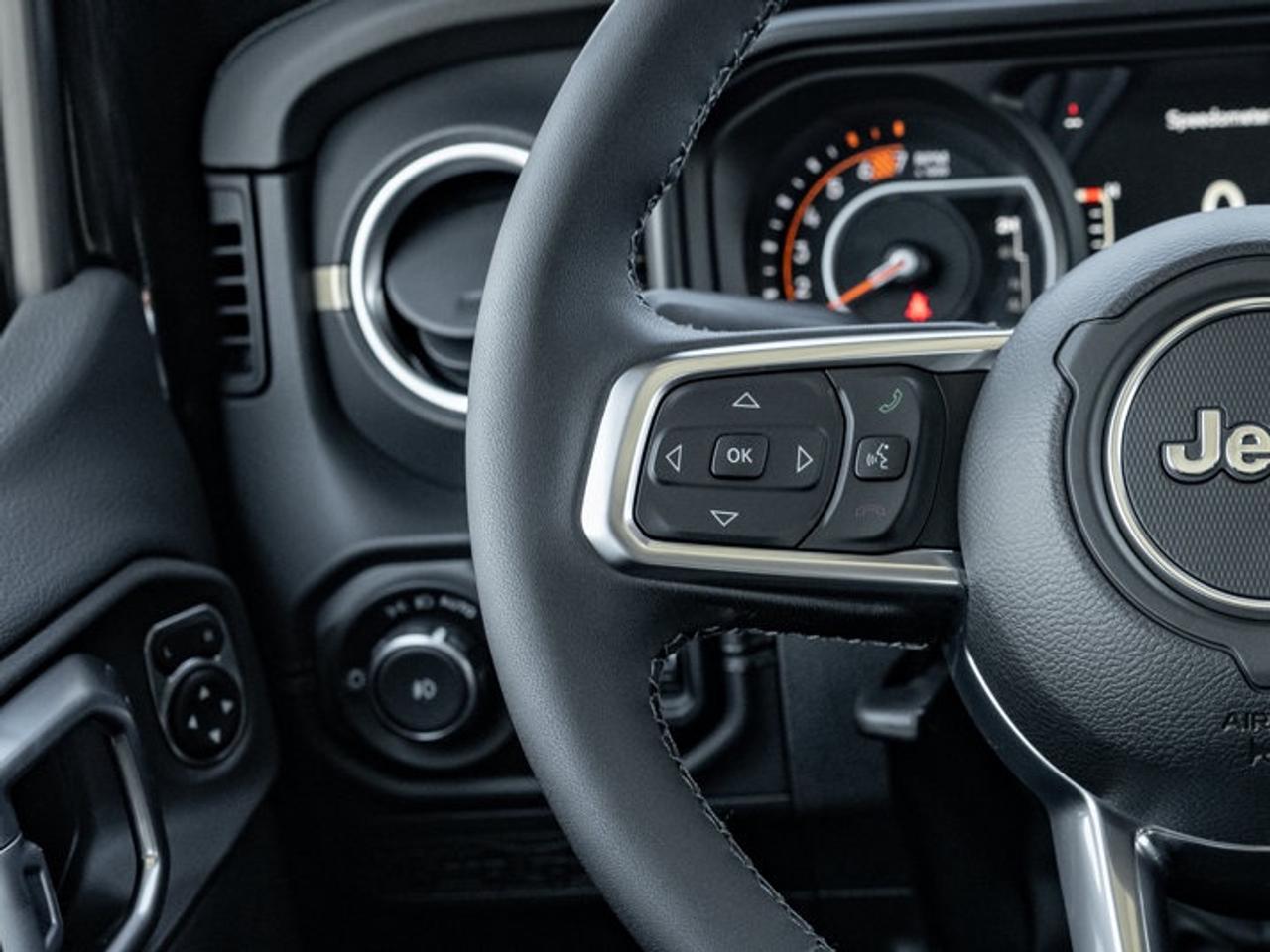 2027 Jeep Wrangler Sahara Photo