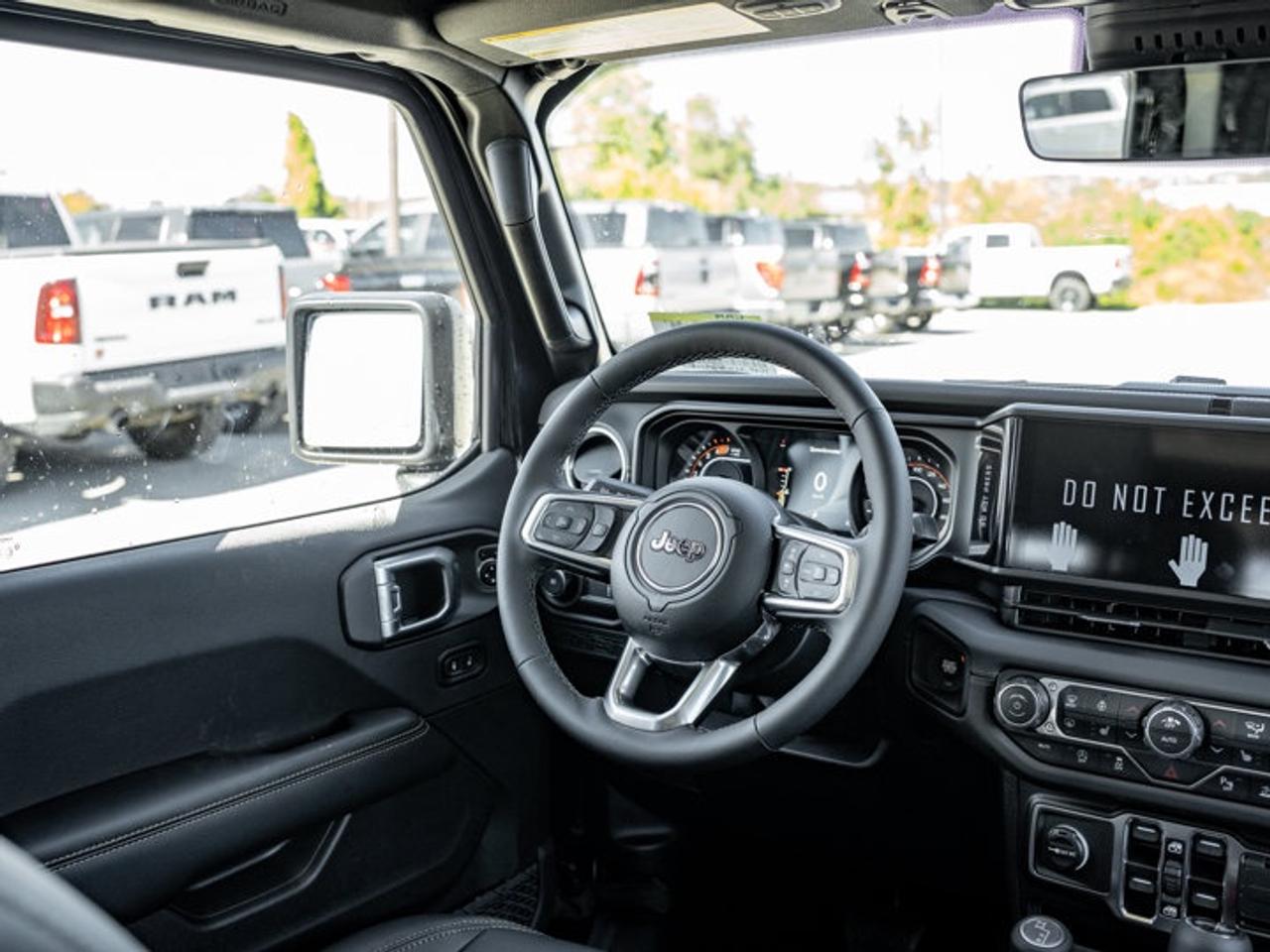 2027 Jeep Wrangler Sahara Photo