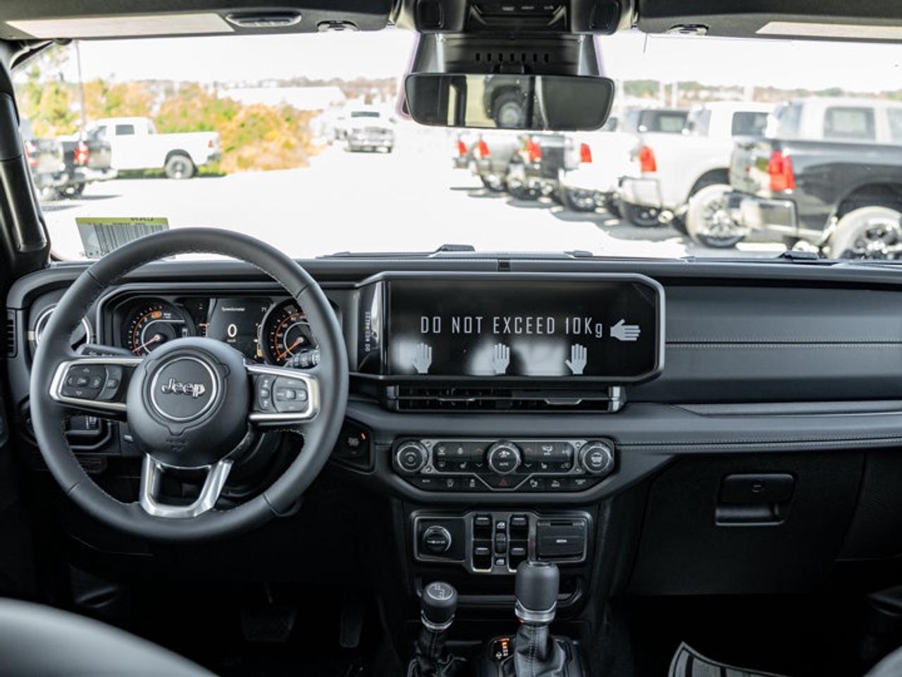 2027 Jeep Wrangler Sahara Photo