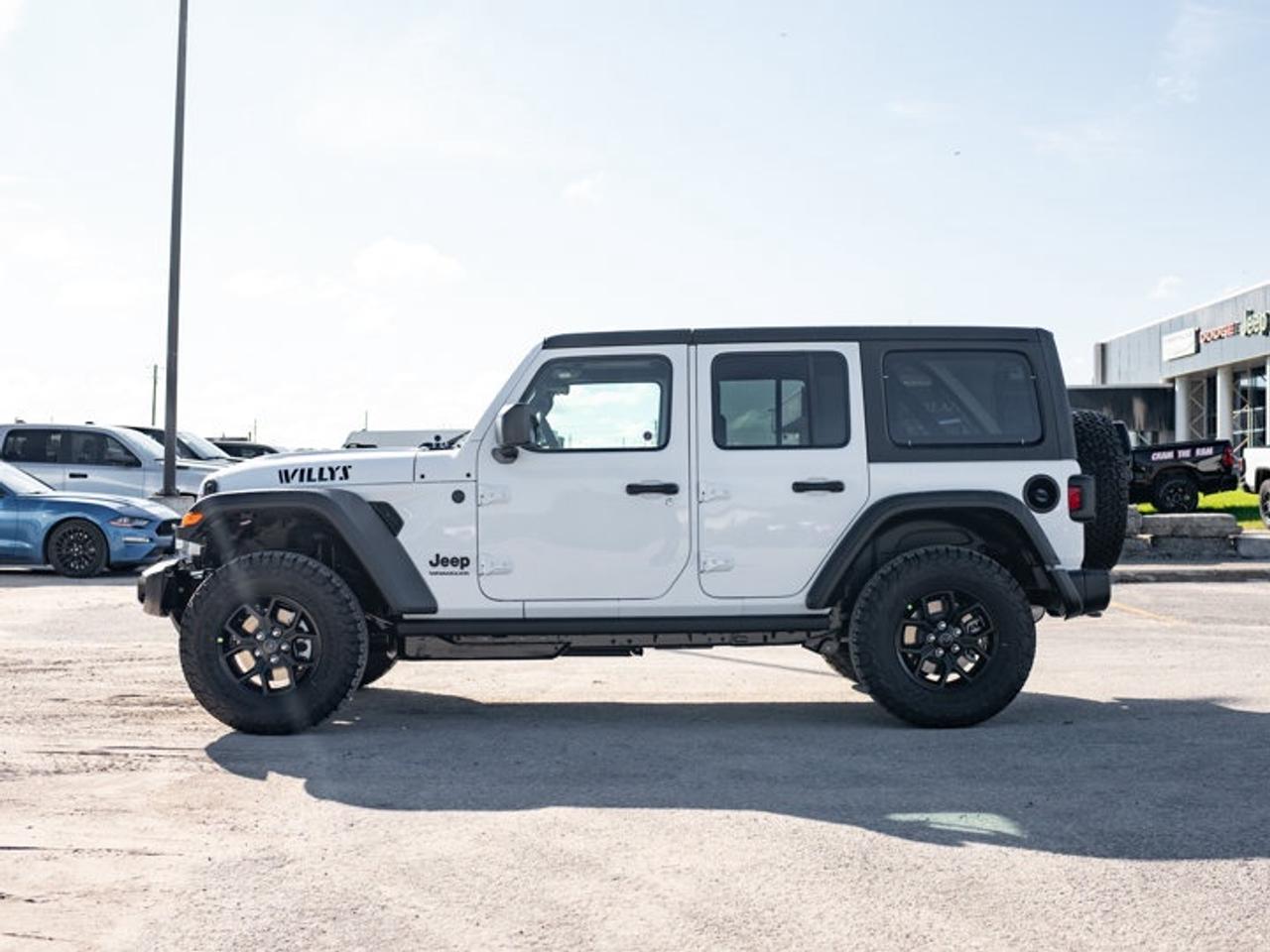 2027 Jeep Wrangler Willys Photo
