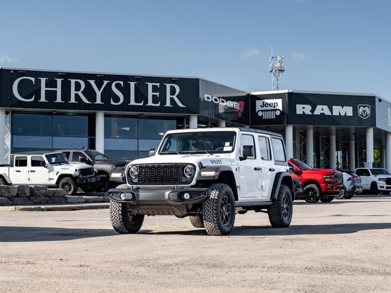 2027 Jeep Wrangler Willys Photo