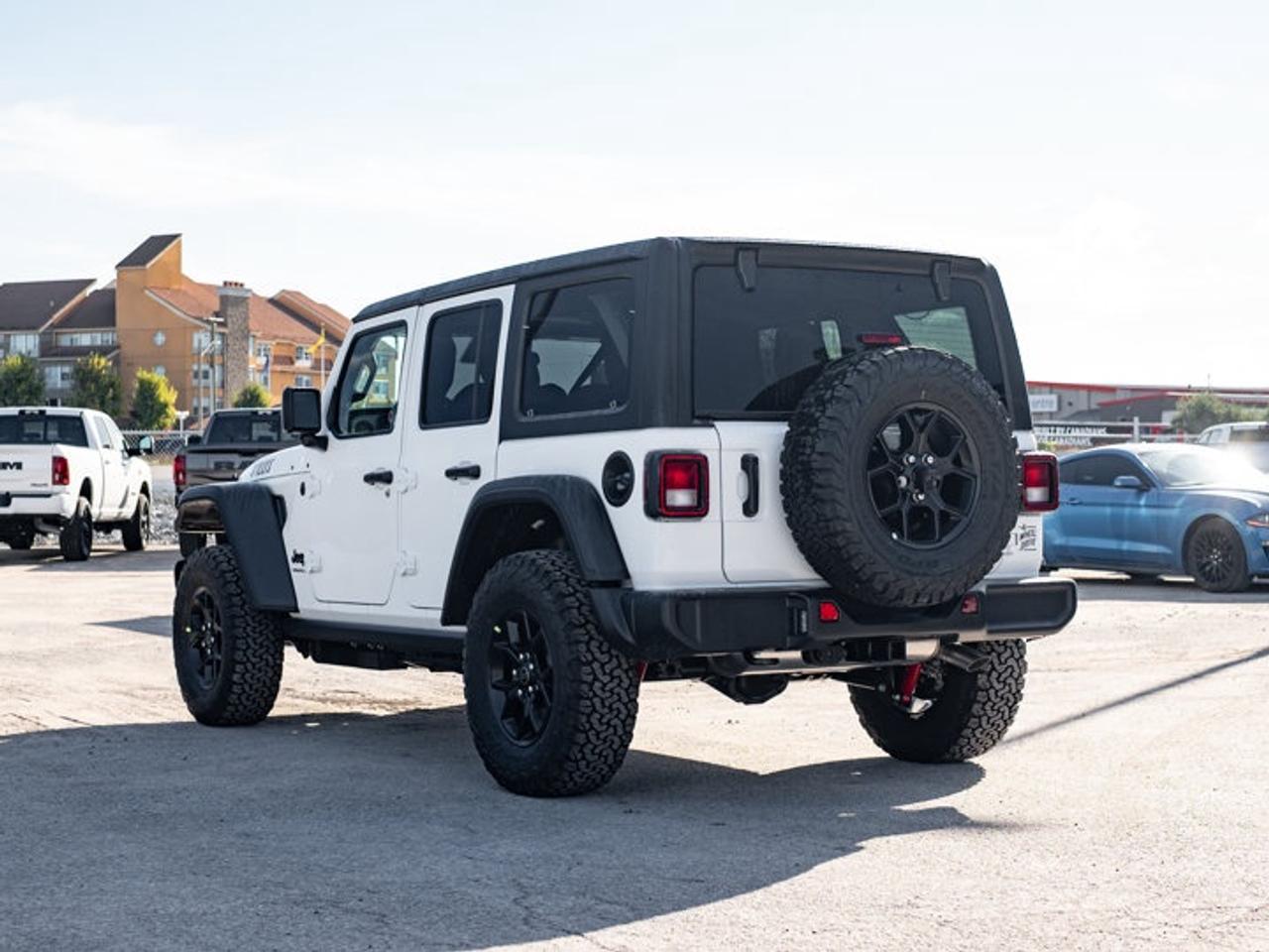 2027 Jeep Wrangler Willys Photo