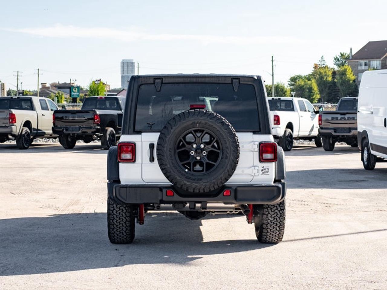 2027 Jeep Wrangler Willys Photo