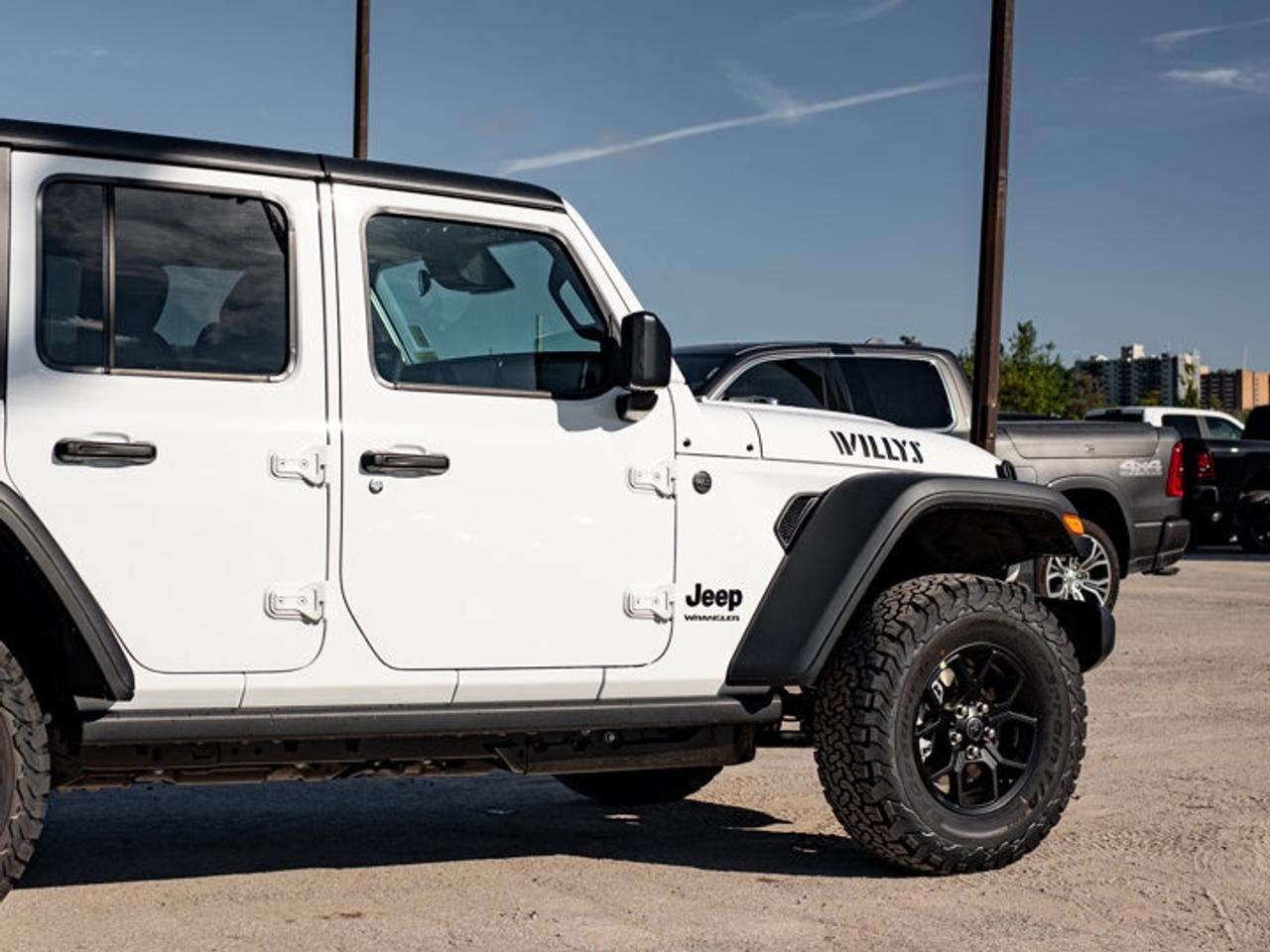 2027 Jeep Wrangler Willys Photo