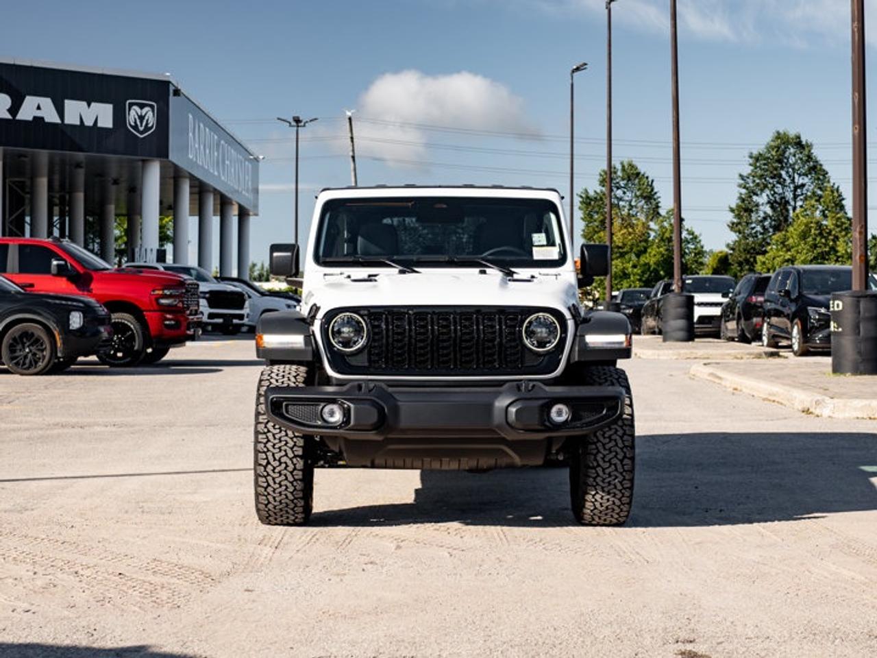 2027 Jeep Wrangler Willys Photo
