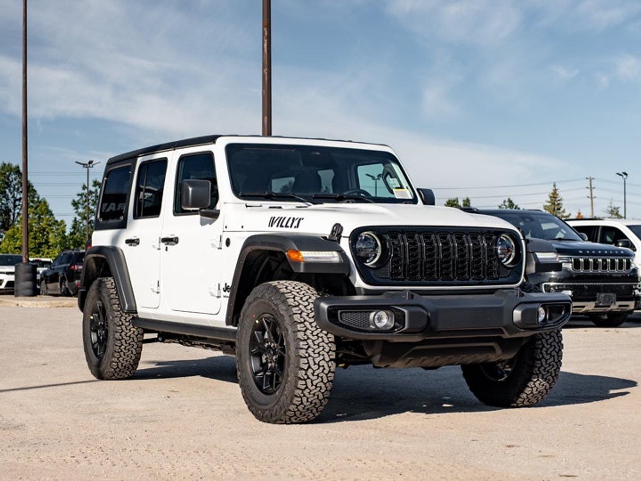 2027 Jeep Wrangler Willys Photo