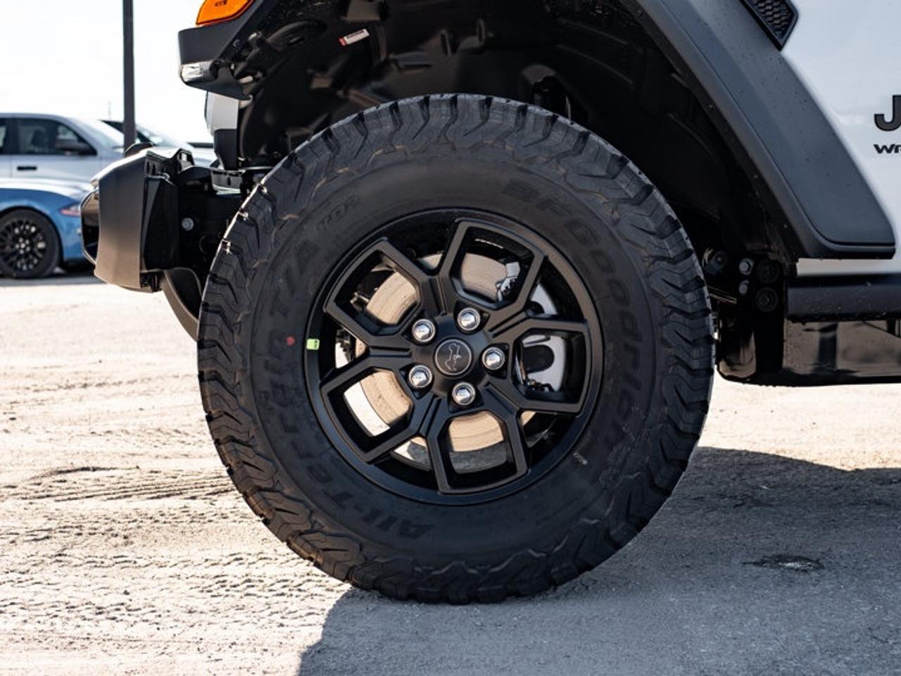 2027 Jeep Wrangler Willys Photo