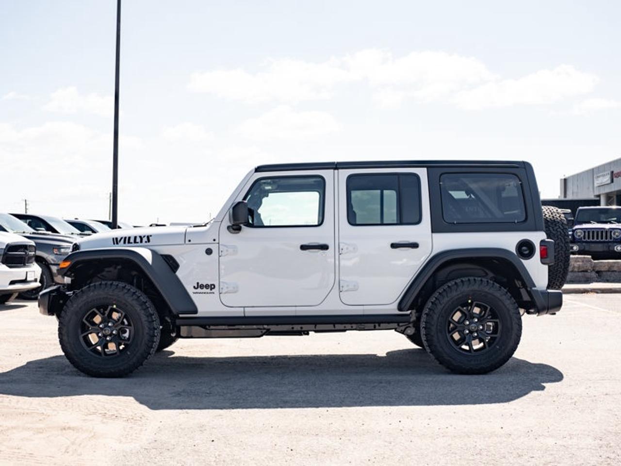 2027 Jeep Wrangler Willys Photo