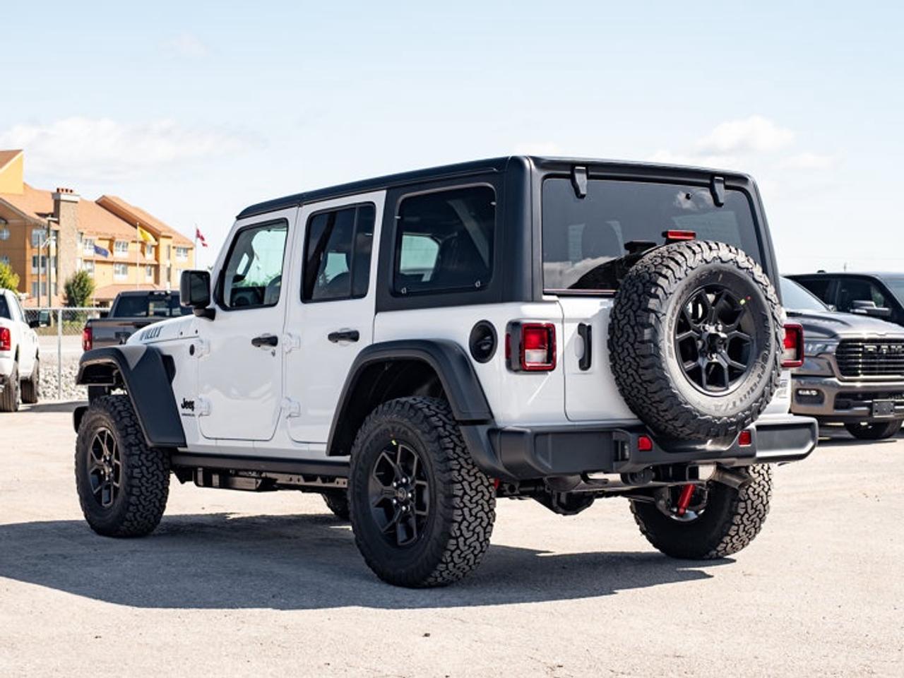 2027 Jeep Wrangler Willys Photo