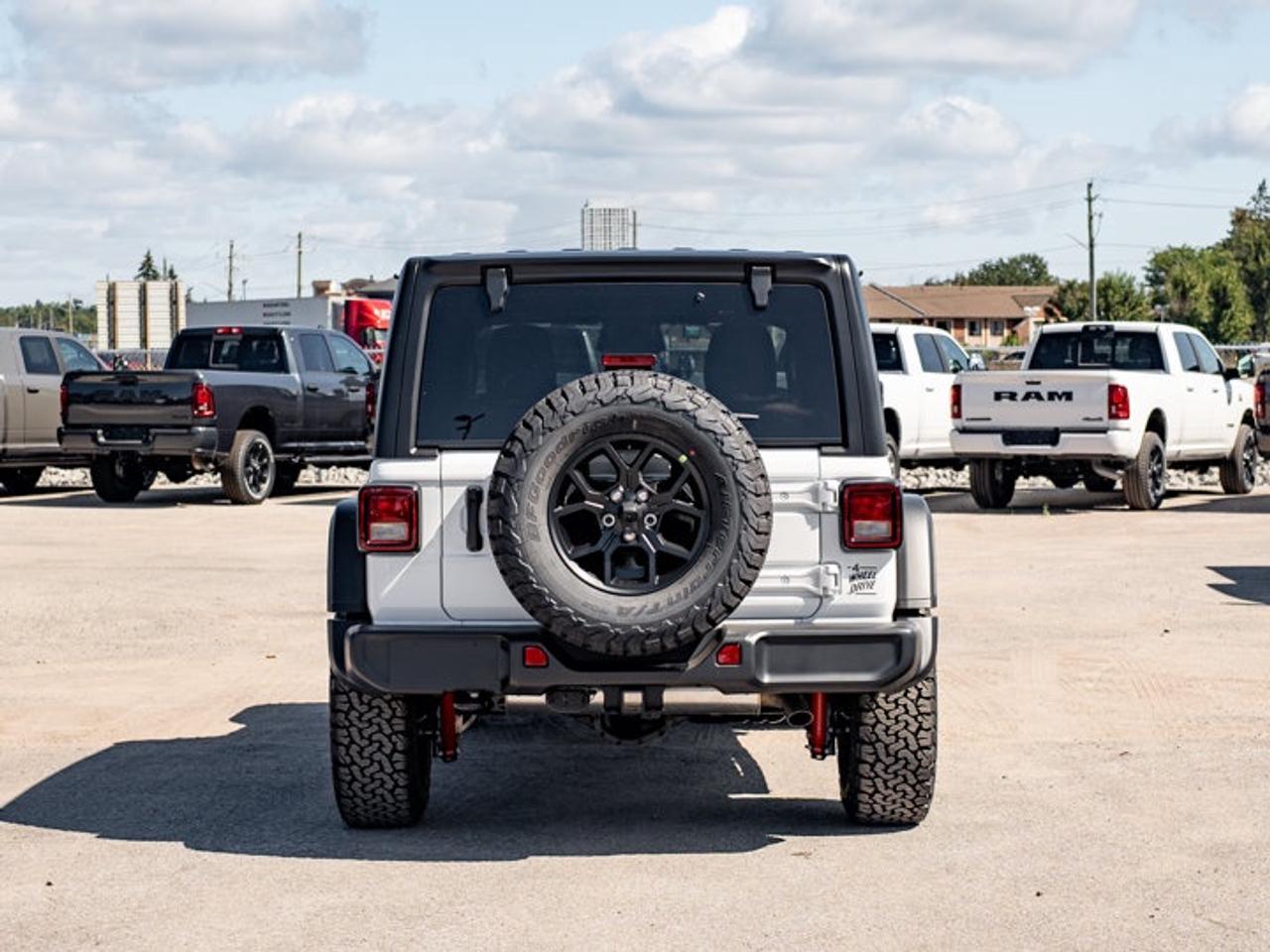 2027 Jeep Wrangler Willys Photo