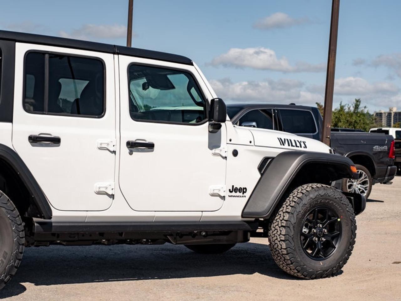 2027 Jeep Wrangler Willys Photo