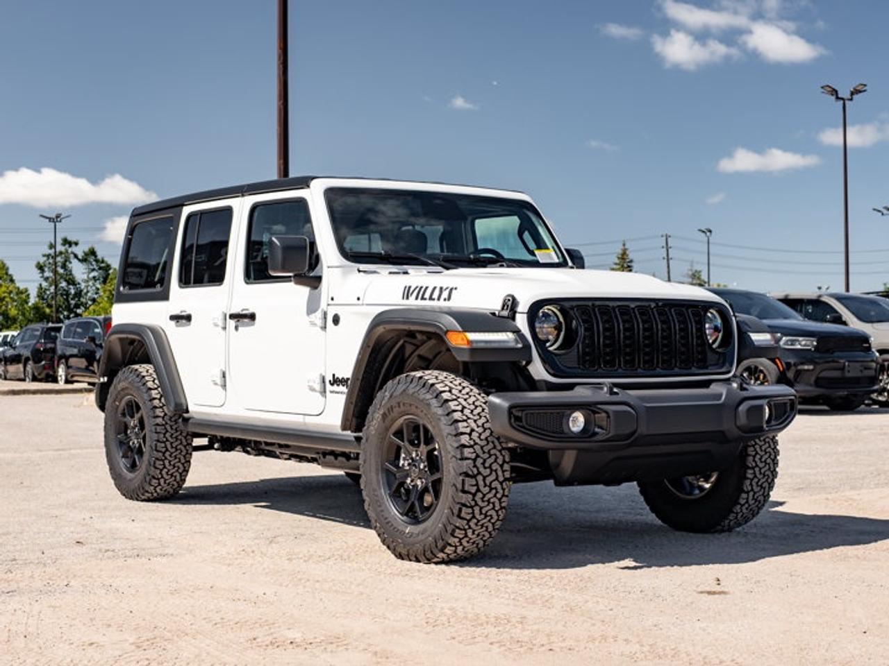 2027 Jeep Wrangler Willys Photo
