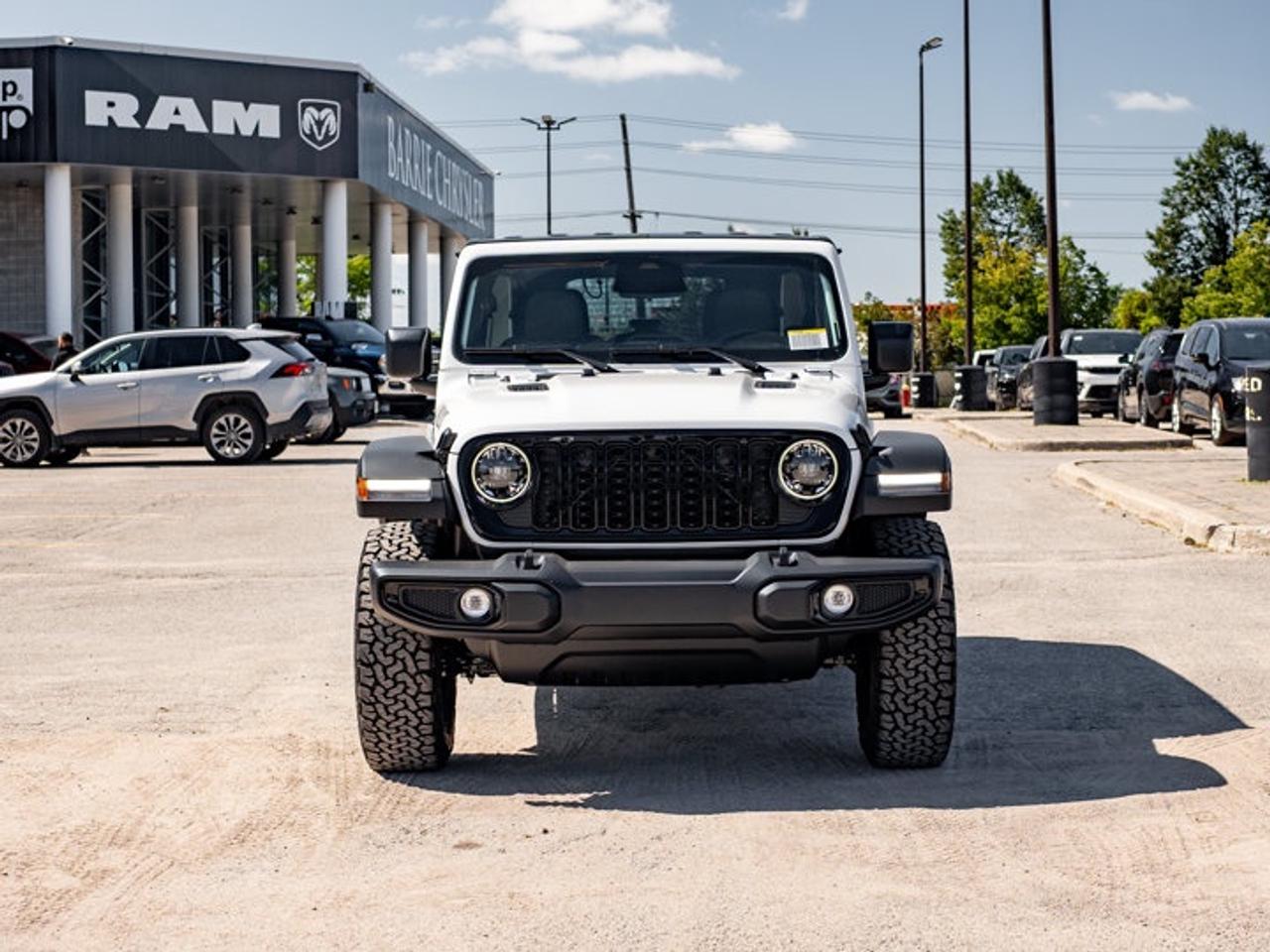 2027 Jeep Wrangler Willys Photo