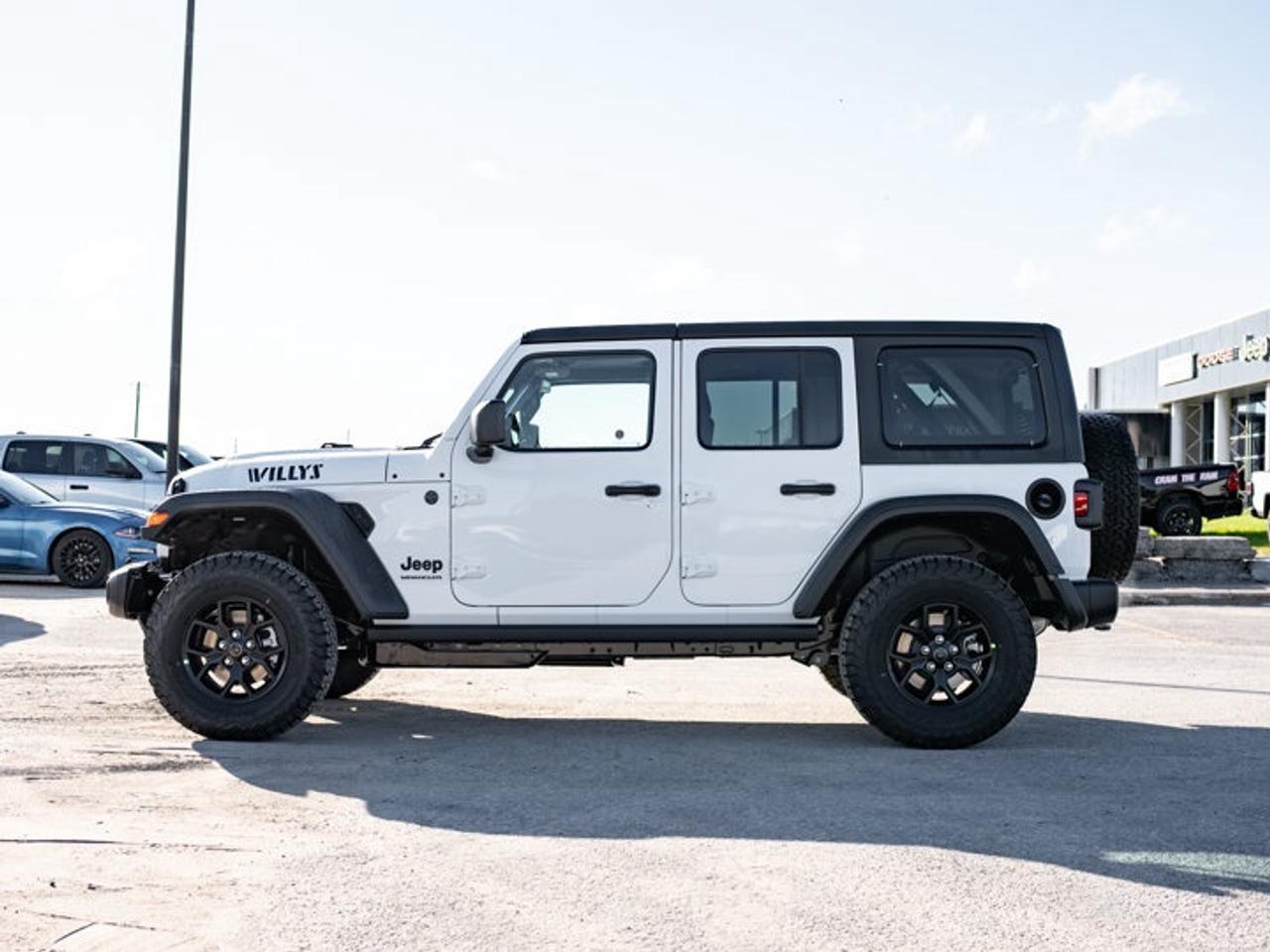 2027 Jeep Wrangler Willys Photo