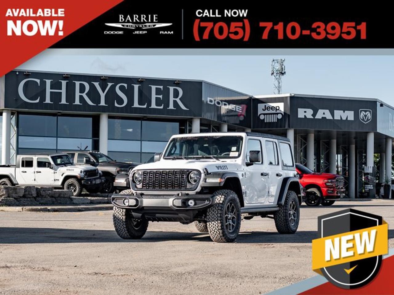2027 Jeep Wrangler Willys Photo