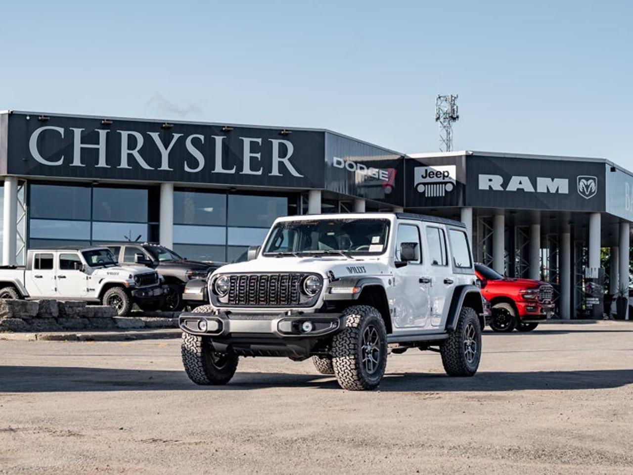 2027 Jeep Wrangler Willys Photo5