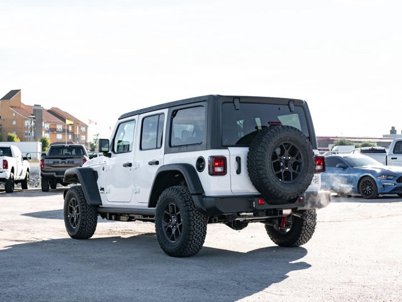 2027 Jeep Wrangler Willys Photo