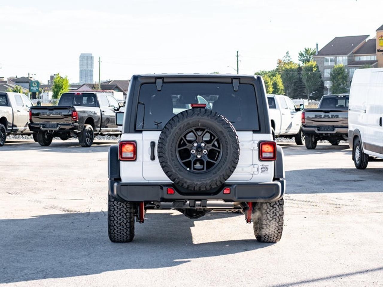 2027 Jeep Wrangler Willys Photo