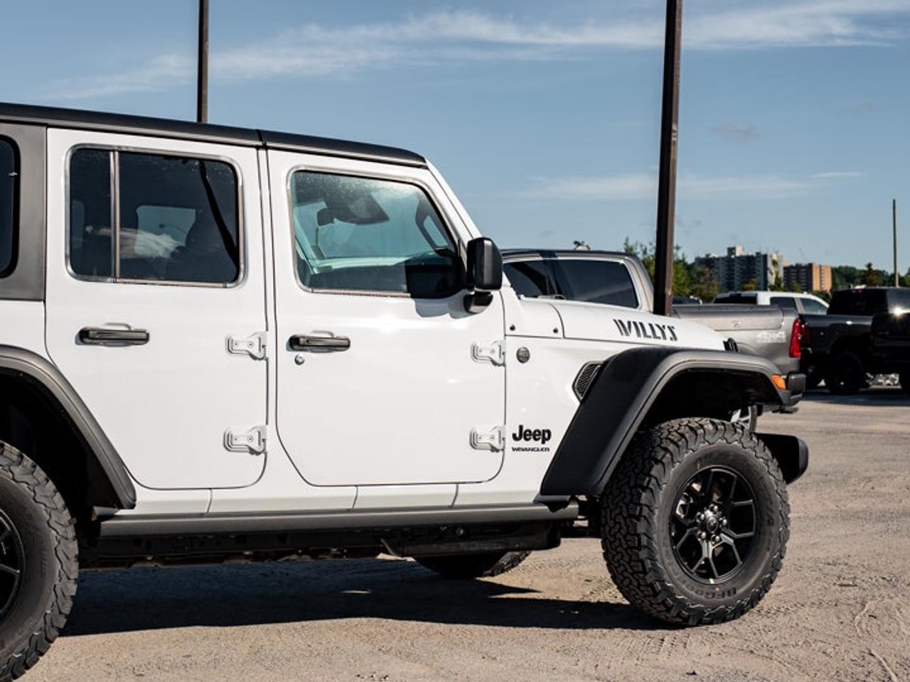 2027 Jeep Wrangler Willys Photo