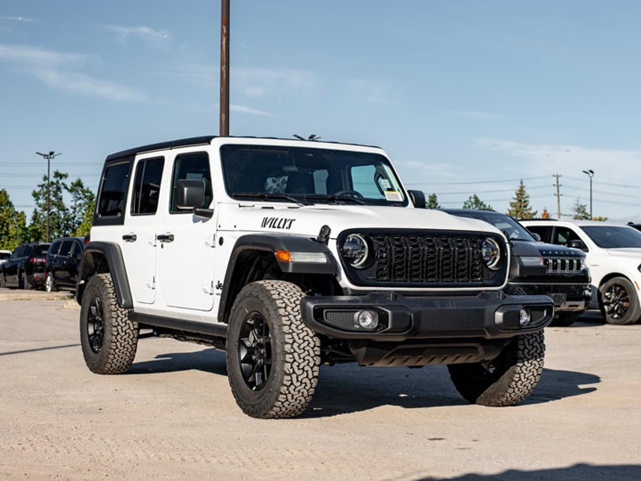 2027 Jeep Wrangler Willys Photo