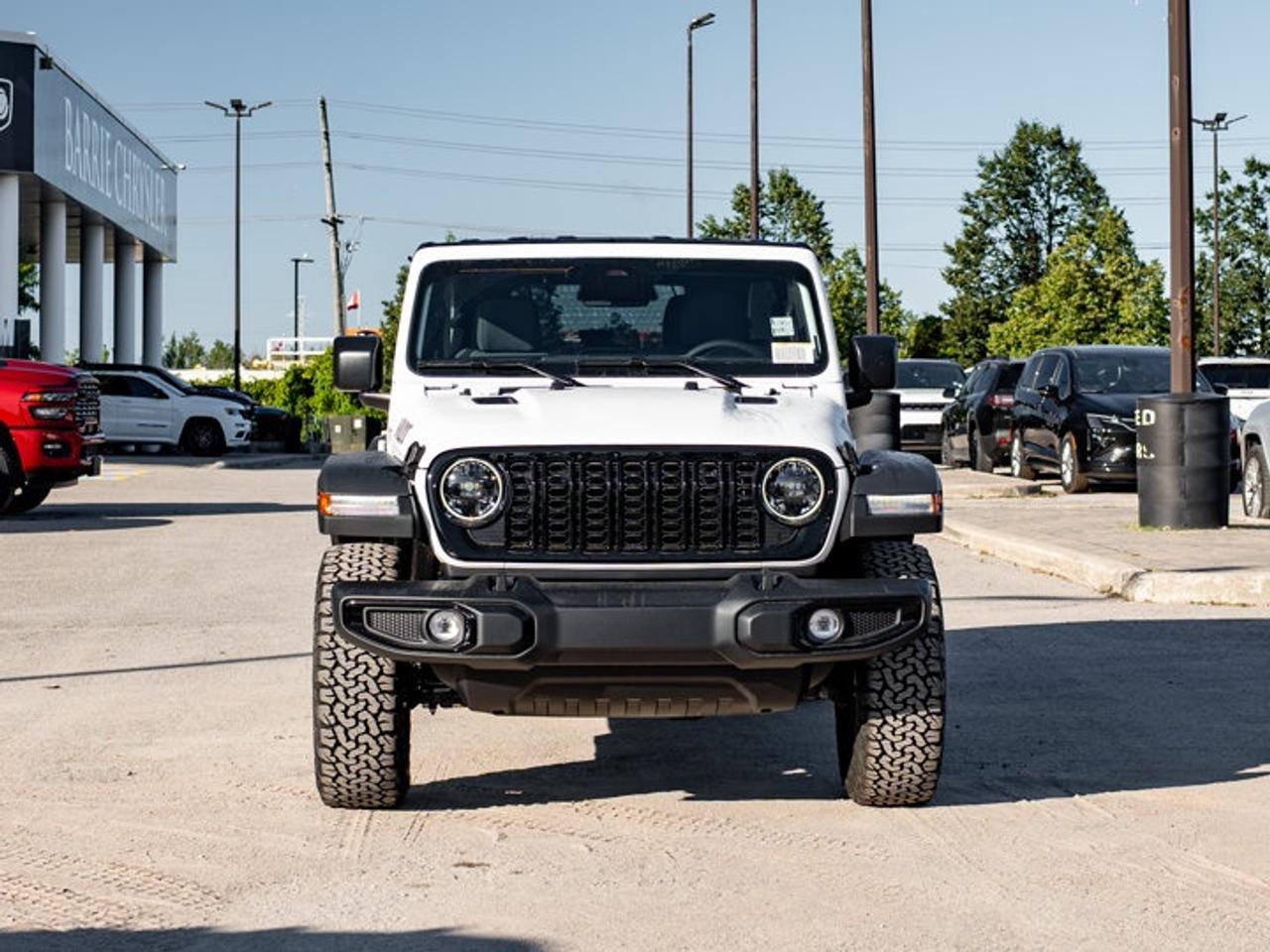 2027 Jeep Wrangler Willys Photo