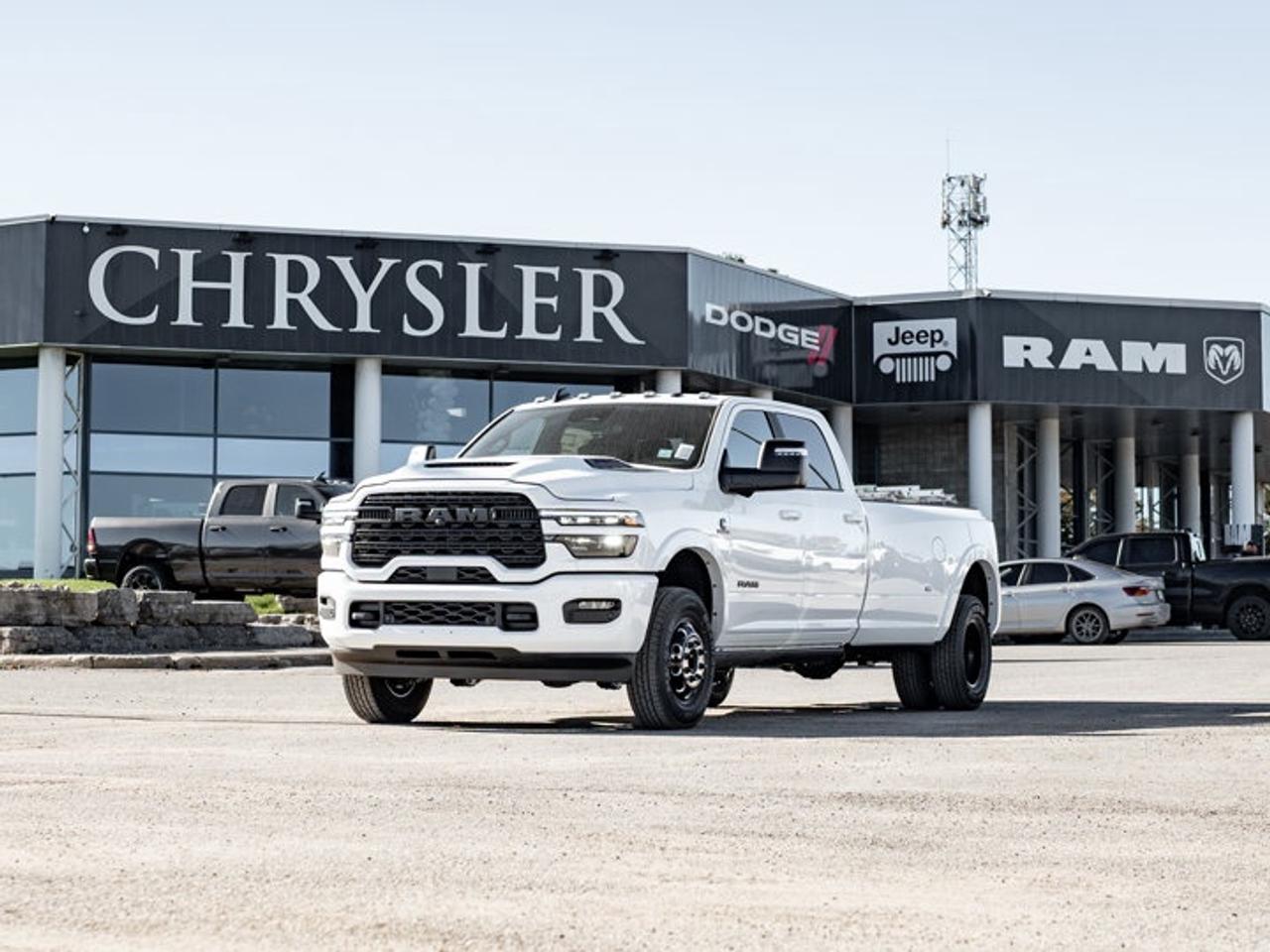 2027 RAM 3500 Limited Photo
