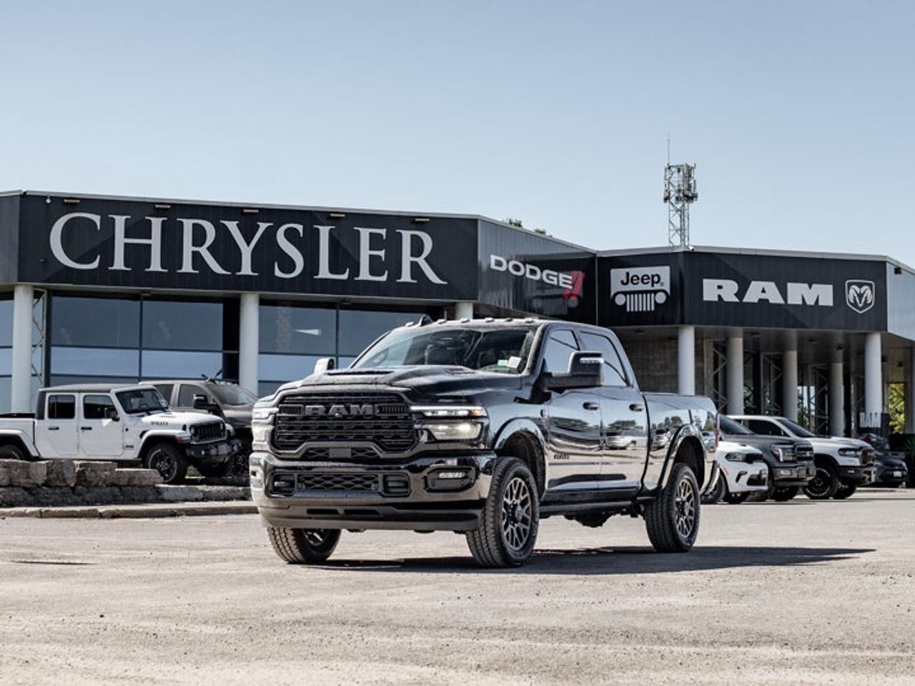 2027 RAM 2500 Limited Photo